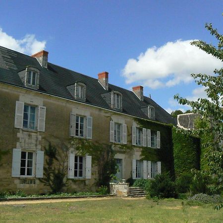 Manoir De Vilaines Varennes  Eksteriør bilde