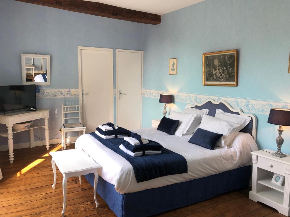 Manoir De Vilaines Varennes  Eksteriør bilde