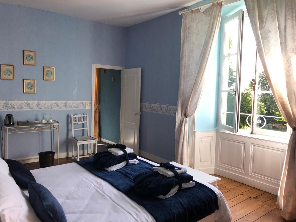 Manoir De Vilaines Varennes  Eksteriør bilde
