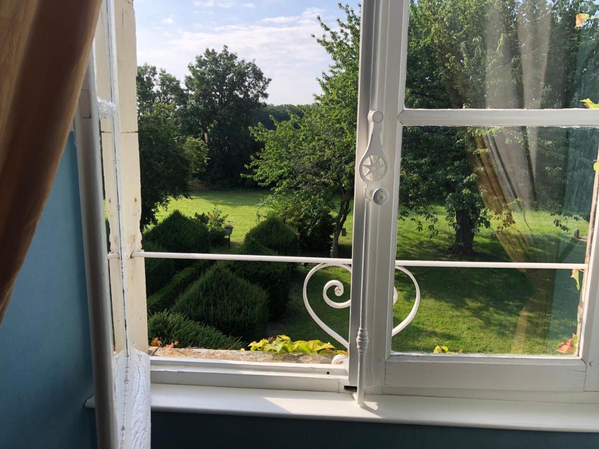 Manoir De Vilaines Varennes  Eksteriør bilde