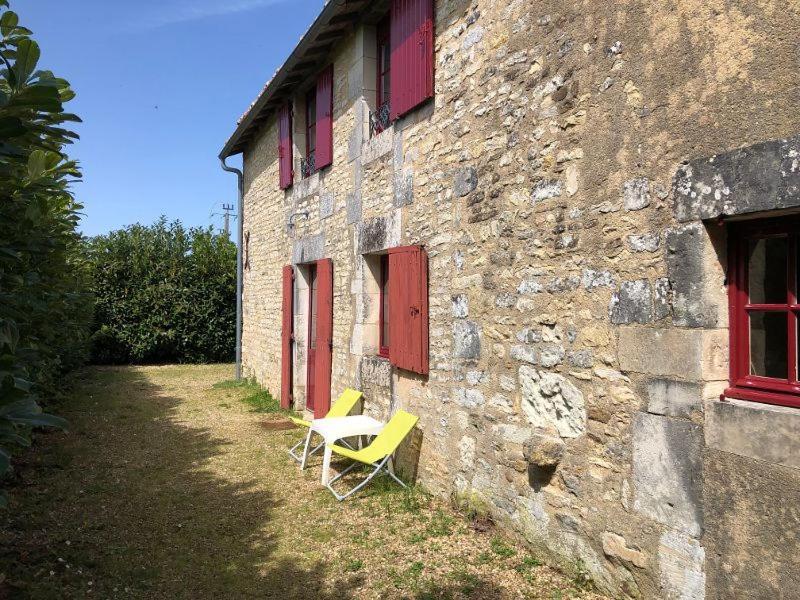 Manoir De Vilaines Varennes  Eksteriør bilde