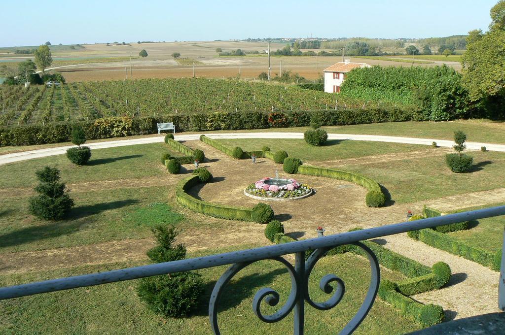 Manoir De Vilaines Varennes  Eksteriør bilde