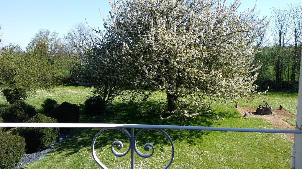 Manoir De Vilaines Varennes  Eksteriør bilde