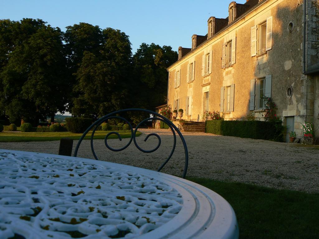 Manoir De Vilaines Varennes  Eksteriør bilde