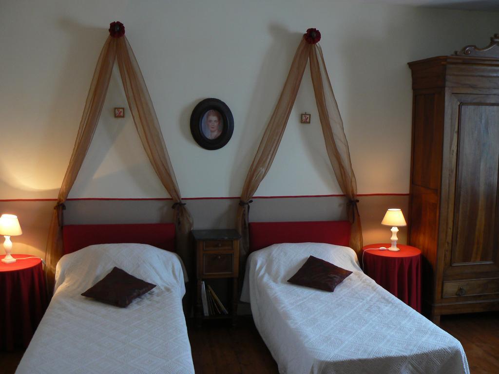 Manoir De Vilaines Varennes  Eksteriør bilde
