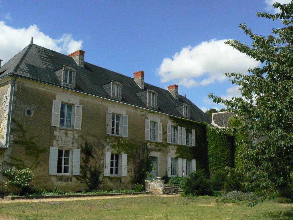 Manoir De Vilaines Varennes  Eksteriør bilde