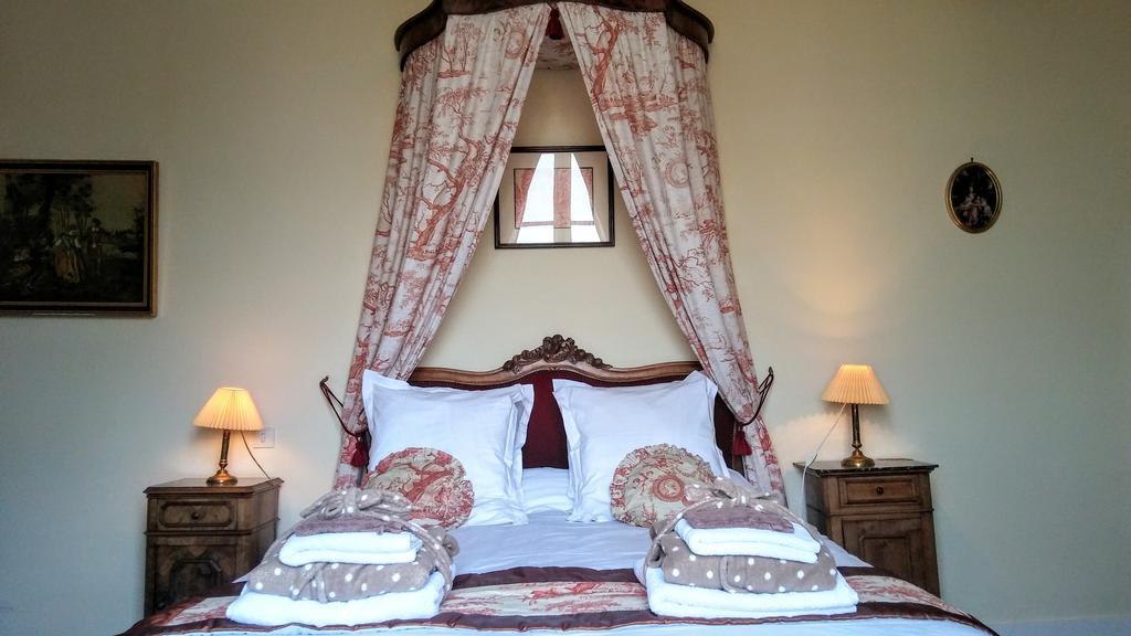 Manoir De Vilaines Varennes  Eksteriør bilde