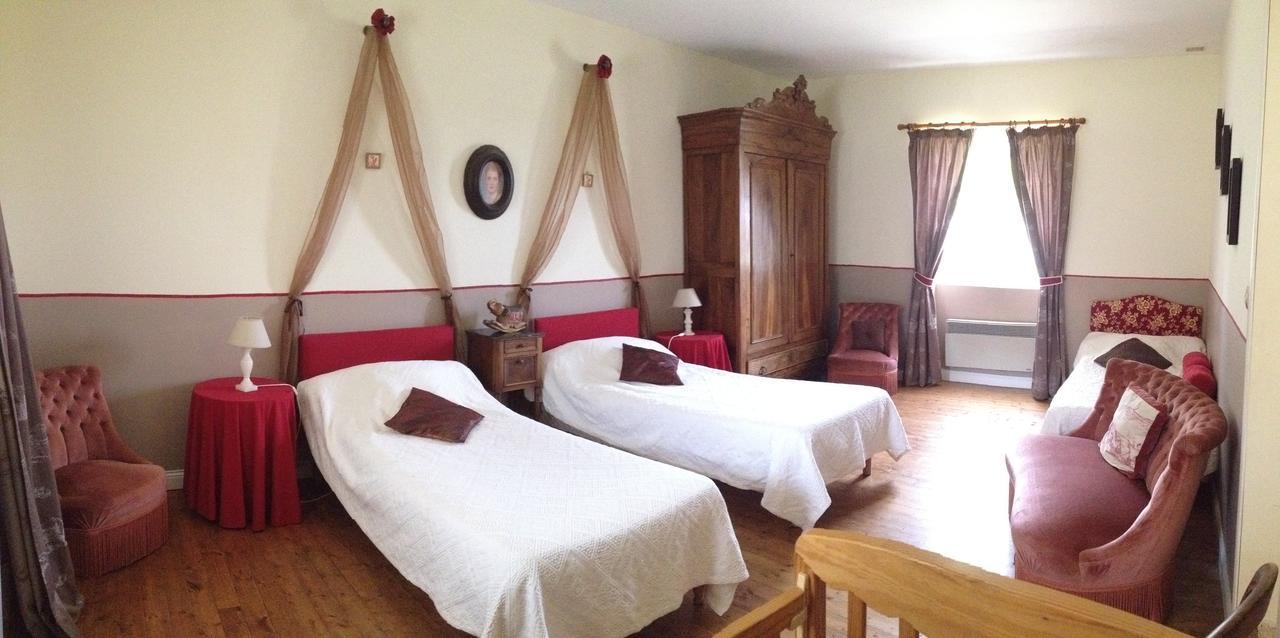 Manoir De Vilaines Varennes  Eksteriør bilde